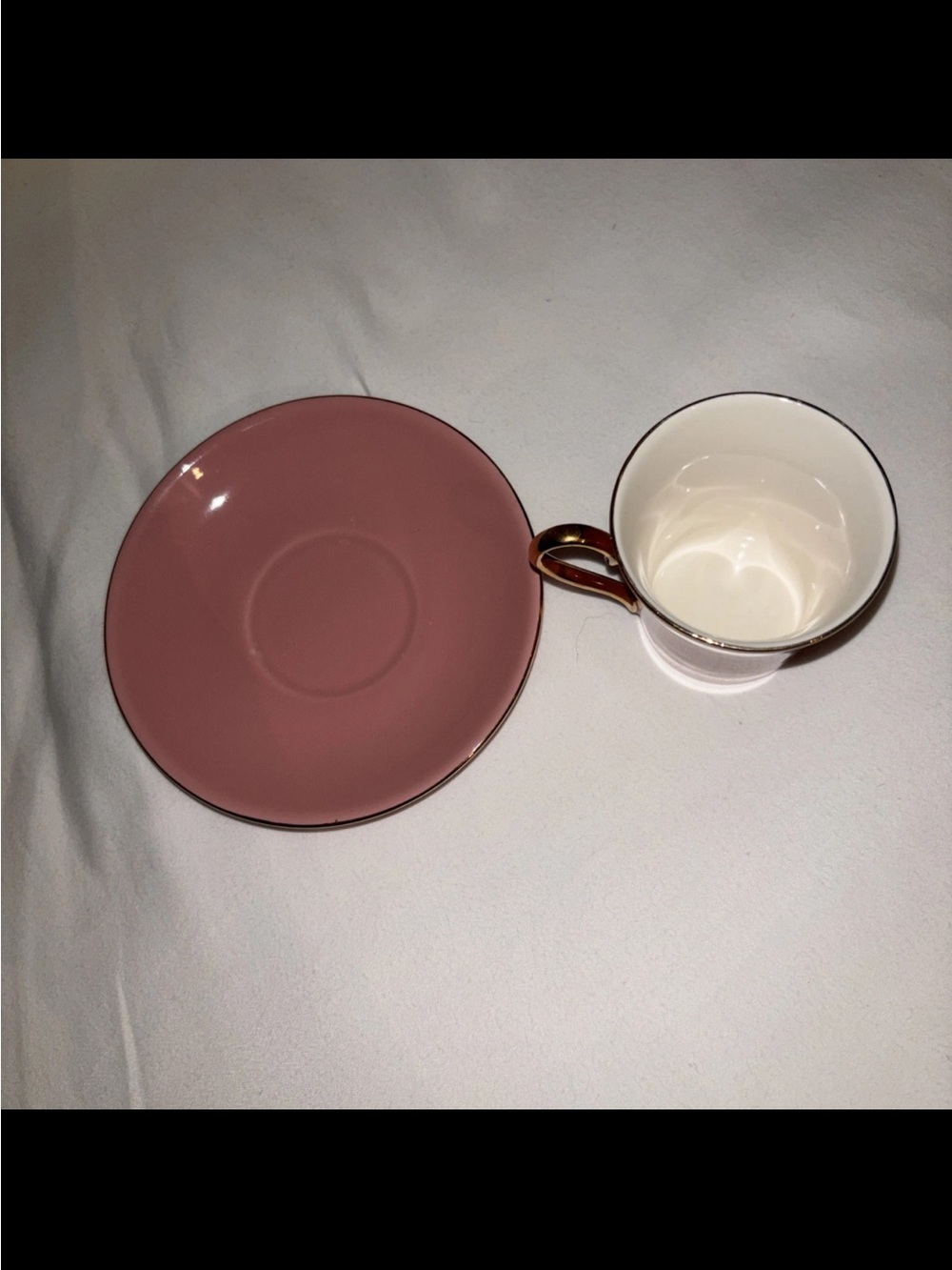 Classic 6-Piece Pastel Porcelain Espresso Cup & Saucer Set - Picture 7 of 10